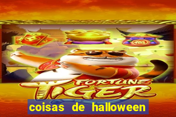 coisas de halloween com f